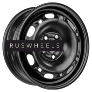 Диски Magnetto 5x14/5x100 ET35 D57,1 14016 AM Black VW251/SK351 - Polo/Rapid