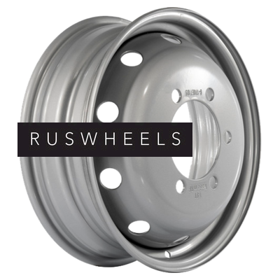 Диски Trebl 5,5x16/6x170 ET105 D130,1 LT2886D Silver Газель NN 1 000 кг