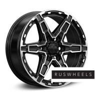 Диски КиК R18 / 8J PCD 6x139.7 ЕТ 35 ЦО 67.1 Дистрикт