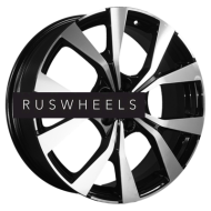 Диски Khomen Wheels 7x19/5x114,3 ET40 D66,6 KHW1906 (Haval Dargo) Black-FP Диски Khomen Wheels 7x19/5x114,3 ET40 D66,6 KHW1906 (Haval Dargo) Black-FP
