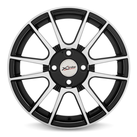 Диски Xtrike 6,0\R15 4*100 ET45 d60.1 BK