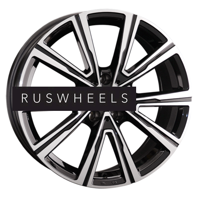 Диски Replay 7x18/5x114,3 ET34 D66,6 HV59 BKF (конус, C570)