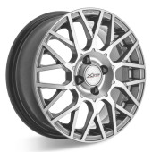 Диски Xtrike 6,0\R15 5*100 ET38 d57.1 HSB/FP Диски Xtrike 6,0\R15 5*100 ET38 d57.1 HSB/FP