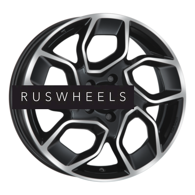 Диски MAK 7x17/5x160 ET55 D65,1 Express 3 Black mirror