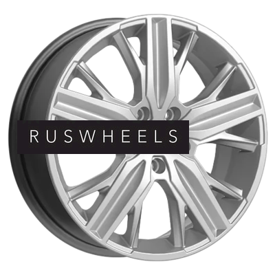 Диски СКАД 6,5x18/5x114,3 ET38 D67,1 KL-375 Селена