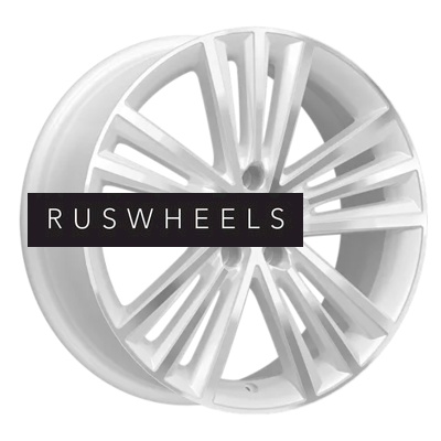 Диски СКАД 7,5x19/5x114,3 ET35 D67,1 Манчестер (КЛ329) Алмаз белый