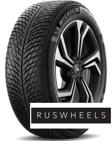 Шины Michelin  255/55/18  V 109 PILOT ALPIN 5 SUV  XL  старше 3-х лет