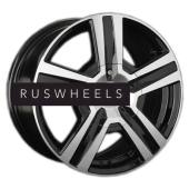 Диски LS 7x16/5x139,7 ET30 D98,5 794 BKF (конус, Колпак+лого)