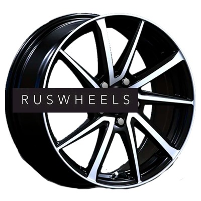 Диски LS 7x17/5x100 ET55 D56,1 1290 BKF (конус)