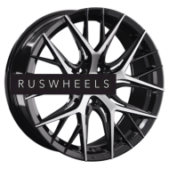 Диски LS FlowForming 8x18/5x112 ET38 D66,6 RC57 BKF (конус)