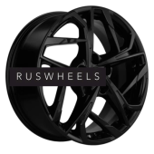 Диски Khomen Wheels 7x17/5x108 ET40 D54,1 KHW1716 (Jac/Москвич 3) Black