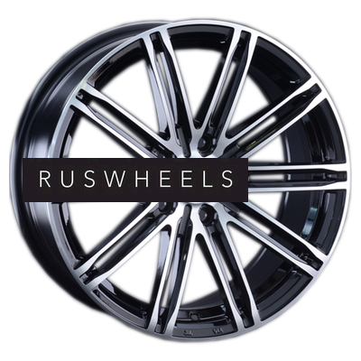 Диски LS 6x14/4x98 ET35 D58,6 848 BKF (конус)