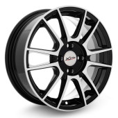 Диски Xtrike 6,0\R15 4*100 ET45 d60.1 BK/FP Диски Xtrike 6,0\R15 4*100 ET45 d60.1 BK/FP