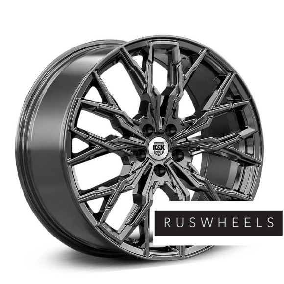 Диски КиК R20 / 9J PCD 5x114.3 ЕТ 30 ЦО 60.1 Элерон