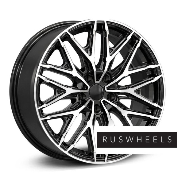 Диски КиК R19 / 8J PCD 5x112 ЕТ 39 ЦО 66.6 Клермон