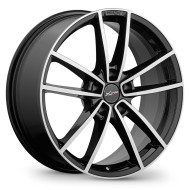 Диски Xtrike 7.5\R19 5*108 ET41 d65.1 BK/FP Диски Xtrike 7.5\R19 5*108 ET41 d65.1 BK/FP