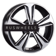 Диски Replay 6x16/4x100 ET49 D54,1 HND256 BKF (конус, C570)