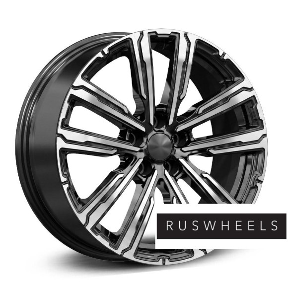 Диски КиК R18 / 7.5J PCD 5x114.3 ЕТ 45 ЦО 64.1 Аламер