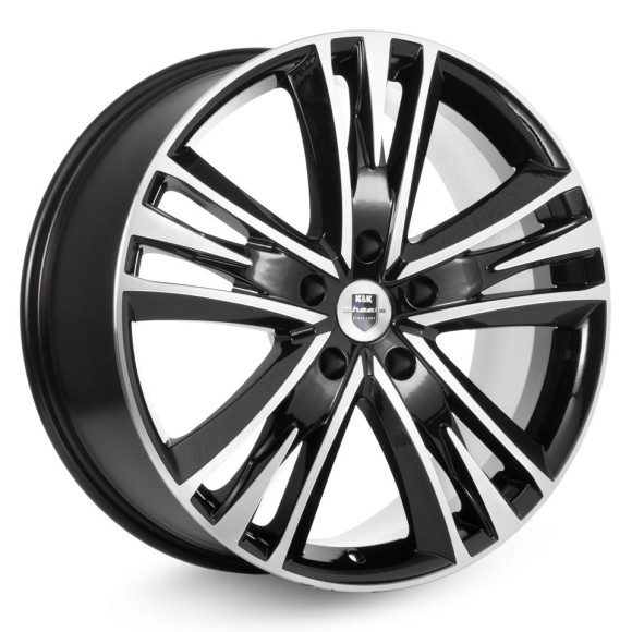 Диски КиК  Атлас (КС661)  8,5\R20 5*108 ET45  d63,35  Алмаз черный  [78463]