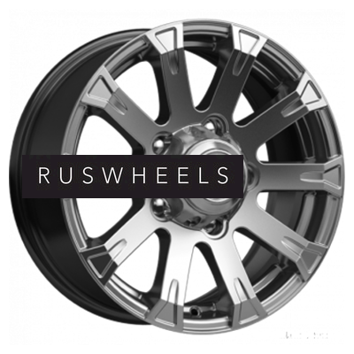 Диски КИК 7x16/5x139,7 ET35 D95,3 Байкал (КС601) Дарк платинум Диски КИК 7x16/5x139,7 ET35 D95,3 Байкал (КС601) Дарк платинум