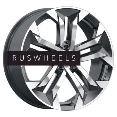 Диски Premium Series 7,5x19/5x114,3 ET40 D64,1 КР015 (Haval F7/F7x) Diamond Black Gris Диски Premium Series 7,5x19/5x114,3 ET40 D64,1 КР015 (Haval F7/F7x) Diamond Black Gris