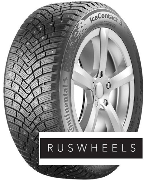 Шины Continental 255/50 r20 IceContact 3 109T Шипы