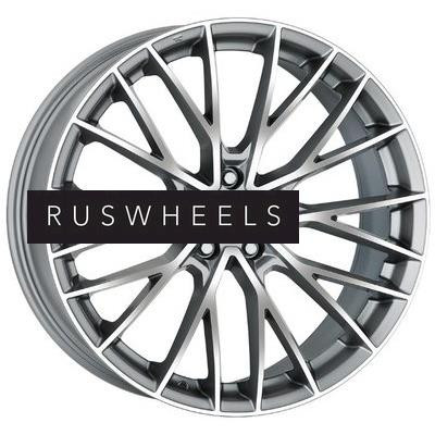 Диски MAK 8,5x21/5x112 ET29 D66,6 Speciale Graphite Mirror Face