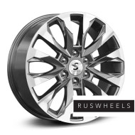 Диски Premium Series R20 / 8J PCD 6x139.7 ЕТ 38 ЦО 67.1 КР007 Pajero Sport Диски Premium Series R20 / 8J PCD 6x139.7 ЕТ 38 ЦО 67.1 КР007 Pajero Sport