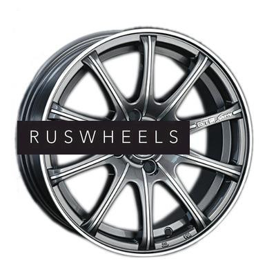 Диски LS 8x18/5x114,3 ET45 D73,1 317 GMF (конус)
