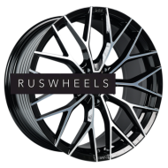 Диски INCH 9,5x21/5x130 ET46 D71,6 GA8532 Gloss Black Machined Face (ZJH) FlowForming Диски INCH 9,5x21/5x130 ET46 D71,6 GA8532 Gloss Black Machined Face (ZJH) FlowForming