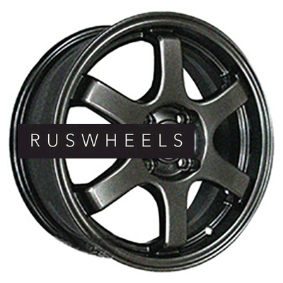 Диски СКАД 6x15/4x98 ET38 D58,6 Киото (КЛ249) Графит Диски СКАД 6x15/4x98 ET38 D58,6 Киото (КЛ249) Графит