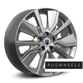 Диски КиК R16 / 6.5J PCD 5x114.3 ЕТ 40 ЦО 67.1 Гамбит