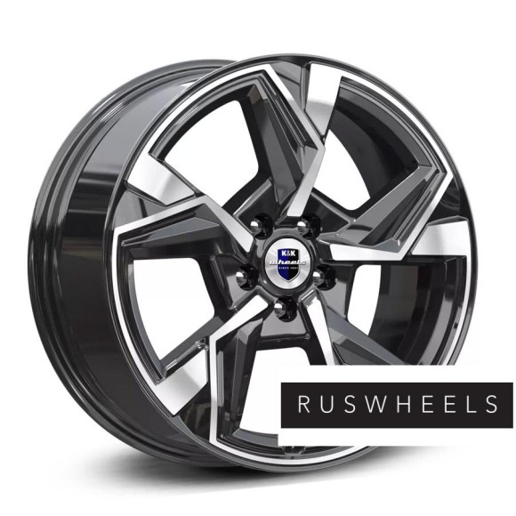 Диски КиК R18 / 7.5J PCD 5x108 ЕТ 33 ЦО 67.1 Кайан Диски КиК R18 / 7.5J PCD 5x108 ЕТ 33 ЦО 67.1 Кайан