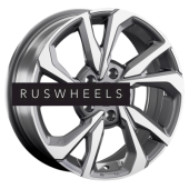 Диски Replay 7,5x19/5x108 ET33 D60,1 CHR109 GMF (конус, C570) Диски Replay 7,5x19/5x108 ET33 D60,1 CHR109 GMF (конус, C570)