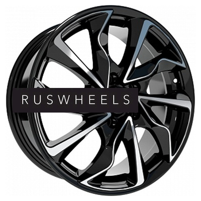 Диски СКАД 7x17/5x112 ET40 D57,1 Marseille (КЛ238) Алмаз