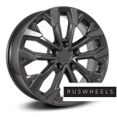 Диски КиК R17 / 6.5J PCD 5x114.3 ЕТ 40 ЦО 64.1 Морейн