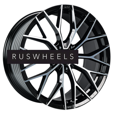 Диски INCH 9x21/5x120 ET45 D62,6 GA8532 Gloss Black Machined Face (ZJH) FlowForming Диски INCH 9x21/5x120 ET45 D62,6 GA8532 Gloss Black Machined Face (ZJH) FlowForming