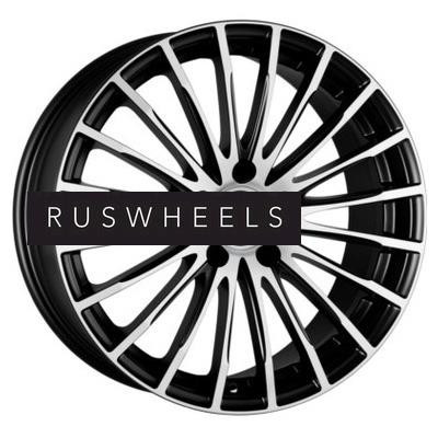 Грузовые диски MAK 7,5x18/5x112 ET52 D66,6 Starlight Ice Black