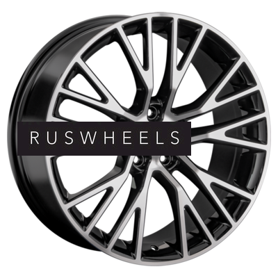 Диски Replay 8x19/5x108 ET46 D63,3 LR118 BKF (конус, C570)