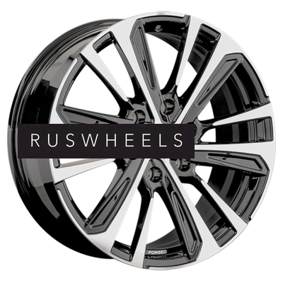 Диски LS Forged 8,5x19/6x139,7 ET36 D100,1 LS FG19 BKF (конус, C570)