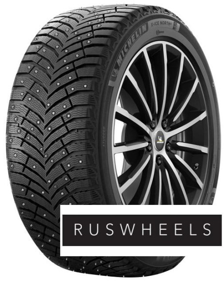 Шины Michelin 225/55R17 101T XL X-Ice North 4 TL (шип.)