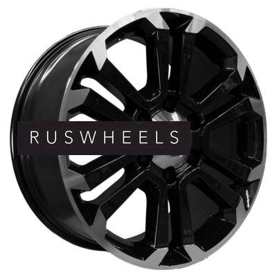 Диски Khomen Wheels 7,5x18/6x139,7 ET36 D100,1 KHW1817 (Tank 300/500) Black-FP