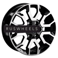 Диски Replay 7,5x18/6x139,7 ET60 D95,1 TY379 BKF (пш, C570)