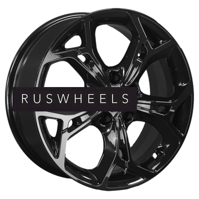 Диски Khomen Wheels 7x17/5x114,3 ET48 D67,1 KHW1702 (Kia K5) Black
