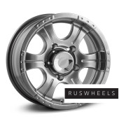 Диски КиК R16 / 8J PCD 5x139.7 ЦО 110.1 Байконур Диски КиК R16 / 8J PCD 5x139.7 ЦО 110.1 Байконур