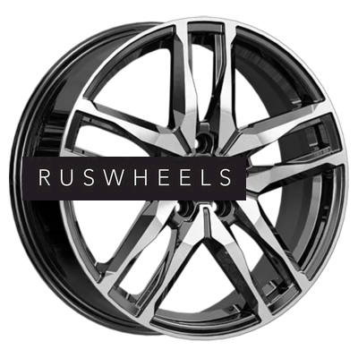 Диски iFree 6,5x18/5x108 ET33 D60,1 Бомбей (КС1075) Блэк Джек