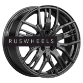 Диски iFree 7x17/5x108 ET40 D54,1 Аскет (КС1072) BK