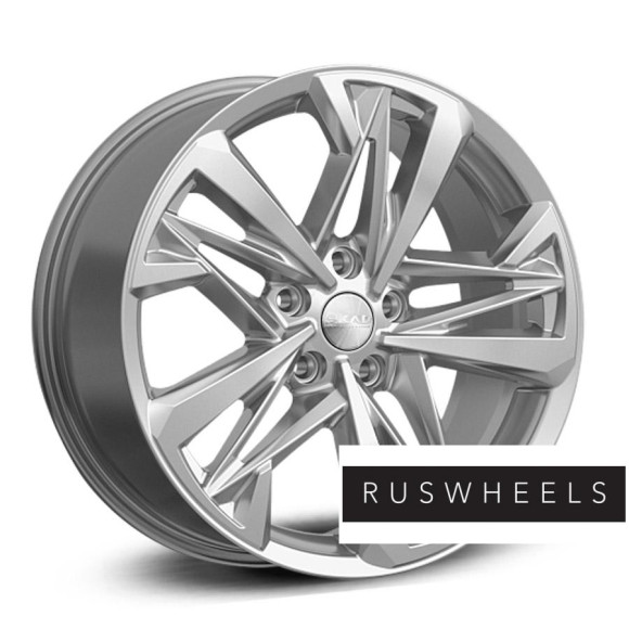 Диски Скад R18 / 8J PCD 5x114.3 ЕТ 40 ЦО 66.1 Ультима