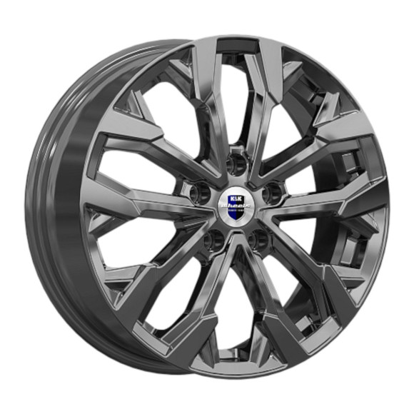 Диски КиК  Морейн (КС1046)  6,5\R17 5*112 ET43  d66,6  Кварц  [80390]  <С>  Fb max 640 kg