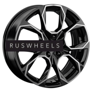 Диски Replay 7x18/5x112 ET43 D57,1 SK169 BKF (конус, C570)